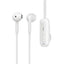 PROMATE Latch Clip-On High Fidelity Wireless Dynamic Neckband - Bluetooth / 90mAh / White