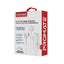 PROMATE Latch Clip-On High Fidelity Wireless Dynamic Neckband - Bluetooth / 90mAh / White