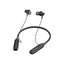 PROMATE Leap Dynamic Wireless Neckband - 800mAh / Black