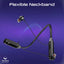 PROMATE Leap Dynamic Wireless Neckband - 800mAh / Black