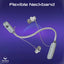 PROMATE Leap Dynamic Wireless Neckband - 800mAh / Silver