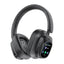 PROMATE VuTune Hybrid ANC Headphones - 600mAh / Black