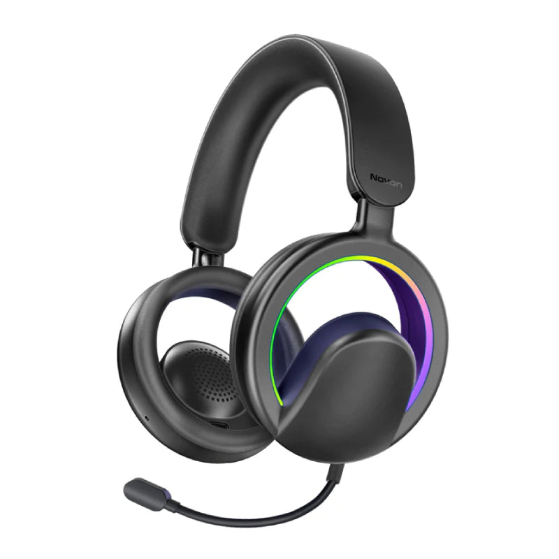 PROMATE Novon Wireless Over-Ear Headphones - 600mAh / Black