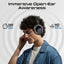 PROMATE Novon Wireless Over-Ear Headphones - 600mAh / Black