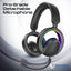 PROMATE Novon Wireless Over-Ear Headphones - 600mAh / Black