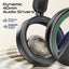PROMATE Novon Wireless Over-Ear Headphones - 600mAh / Black