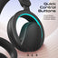 PROMATE Novon Wireless Over-Ear Headphones - 600mAh / Black