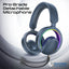 PROMATE Novon Wireless Over-Ear Headphones - 600mAh / Blue