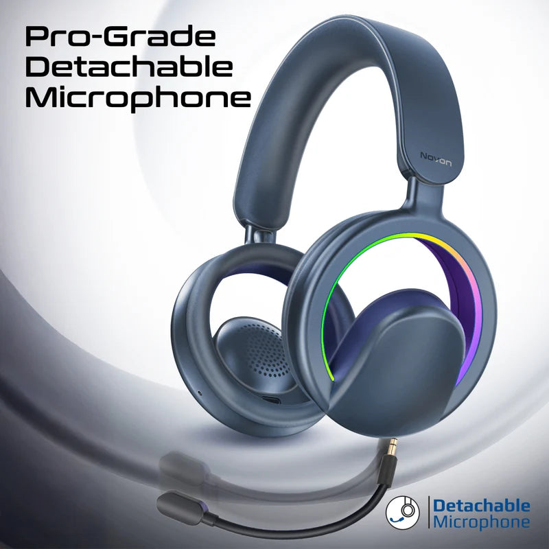 PROMATE Novon Wireless Over-Ear Headphones - 600mAh / Blue