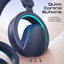 PROMATE Novon Wireless Over-Ear Headphones - 600mAh / Blue