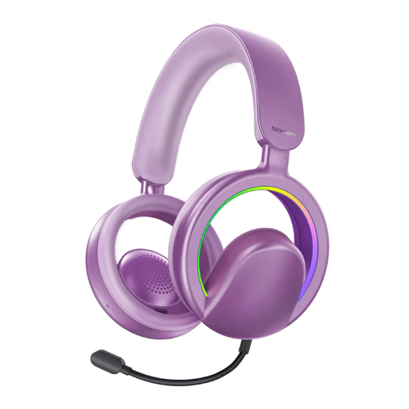 PROMATE Novon Wireless Over-Ear Headphones - 600mAh / Purple