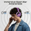 PROMATE Novon Wireless Over-Ear Headphones - 600mAh / Purple