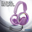 PROMATE Novon Wireless Over-Ear Headphones - 600mAh / Purple