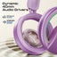 PROMATE Novon Wireless Over-Ear Headphones - 600mAh / Purple
