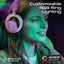 PROMATE Novon Wireless Over-Ear Headphones - 600mAh / Purple