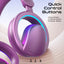 PROMATE Novon Wireless Over-Ear Headphones - 600mAh / Purple