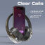 PROMATE TransTune Wireless Active Noise Cancelling Headphones - 600mAh / Gun Metal