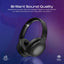 PROMATE LaBoca-Pro High Fidelity Over-Ear Wireless Headphones - 300mAh / Black