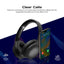 PROMATE LaBoca-Pro High Fidelity Over-Ear Wireless Headphones - 300mAh / Black