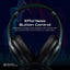 PROMATE LaBoca-Pro High Fidelity Over-Ear Wireless Headphones - 300mAh / Black