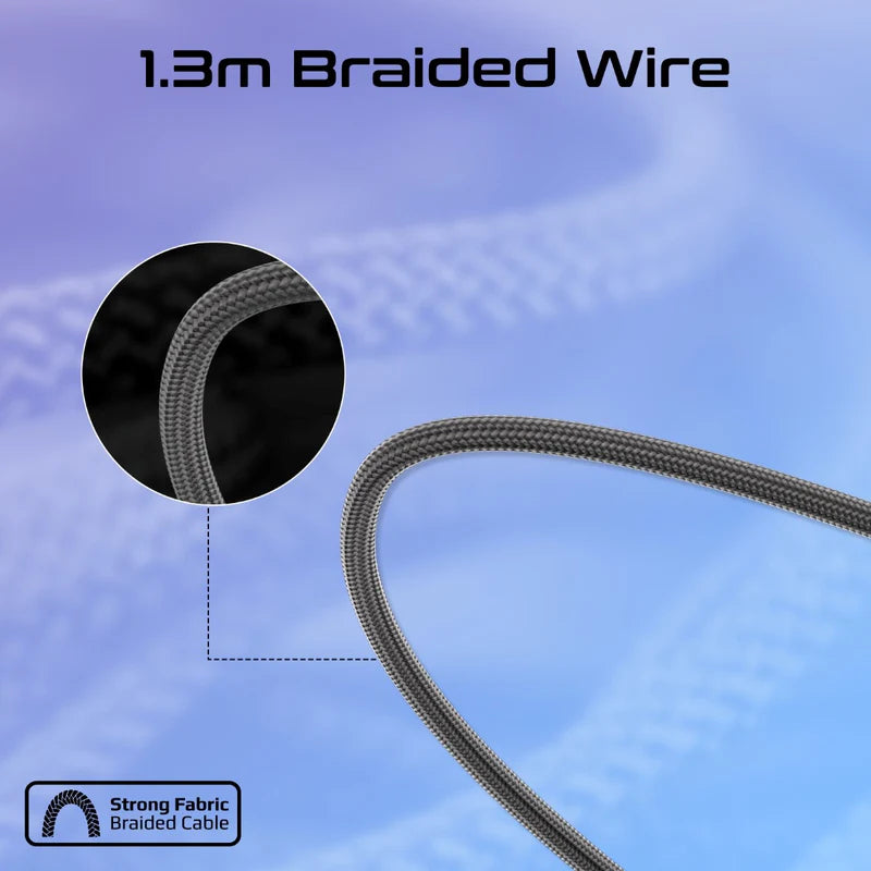 PROMATE MonoPod-LT In-Ear Wired Mono Earphone - Lightning / Black