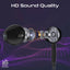 PROMATE MonoPod-LT In-Ear Wired Mono Earphone - Lightning / Black