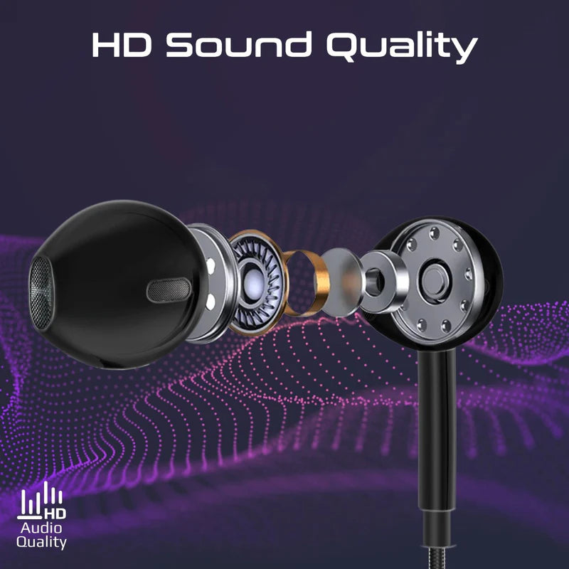 PROMATE MonoPod-LT In-Ear Wired Mono Earphone - Lightning / Black