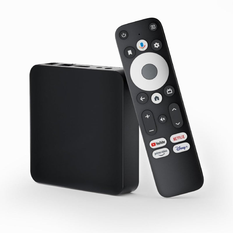 جهاز جوجل تي في بوكس دي كولور GD2 - 2 جيجابايت / 32 جيجابايت / 4K / HDMI / يو إس بي / واي فاي / بلوتوث / أسود