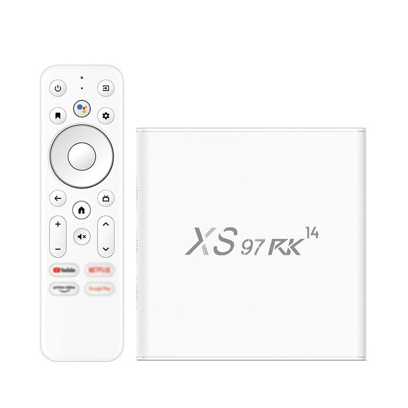 XS97 RK14 4K Android TV Box - 4K / 2GB / 8GB / Wi-Fi / White