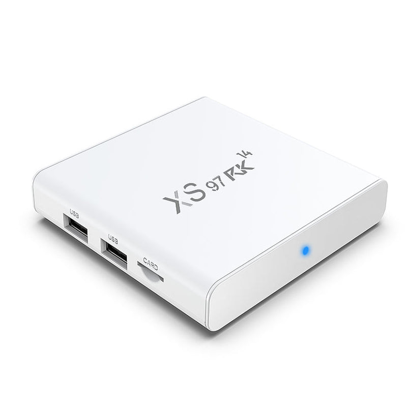 XS97 RK14 4K Android TV Box - 4K / 2GB / 8GB / Wi-Fi / White