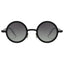 Porodo Lifestyle Geneva Round Frame Sunglasses - Black