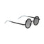 Porodo Lifestyle Geneva Round Frame Sunglasses - Black