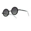 Porodo Lifestyle Geneva Round Frame Sunglasses - Black