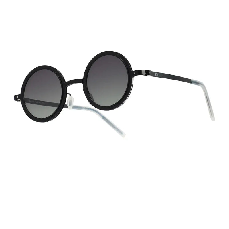 Porodo Lifestyle Geneva Round Frame Sunglasses - Black
