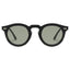 Porodo Lifestyle Dale Round Frame Sunglasses - Black