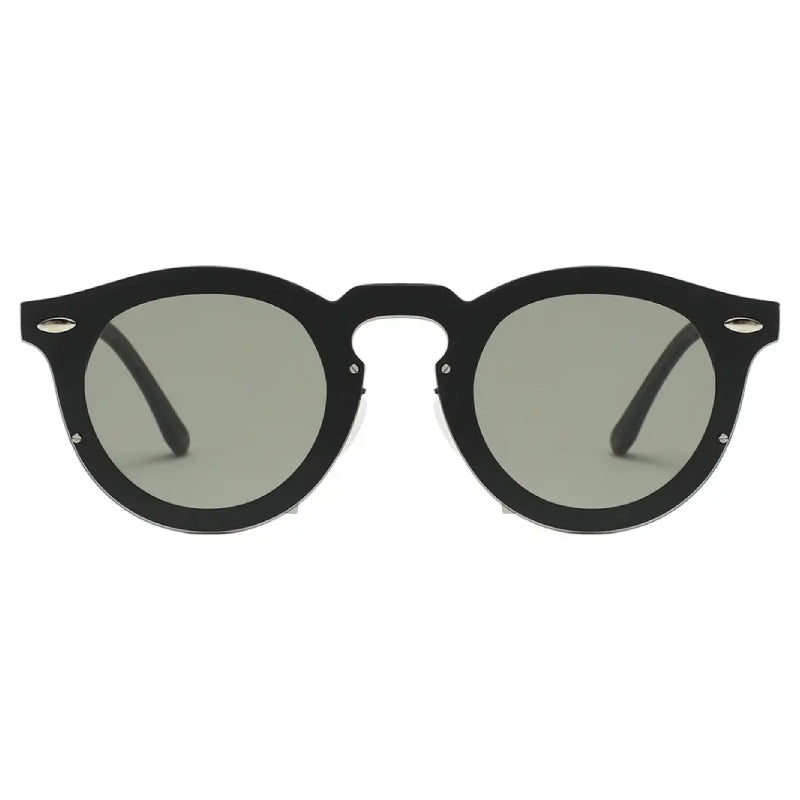 Porodo Lifestyle Dale Round Frame Sunglasses - Black