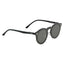 Porodo Lifestyle Dale Round Frame Sunglasses - Black