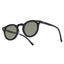 Porodo Lifestyle Dale Round Frame Sunglasses - Black