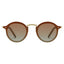 Porodo Lifestyle Riviera Round Frame Sunglasses - Gold