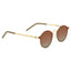 Porodo Lifestyle Riviera Round Frame Sunglasses - Gold