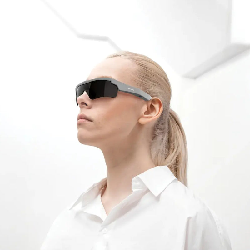Porodo Lifestyle Dynamic Smart Sunglasses - Bluetooth / Gray/Black