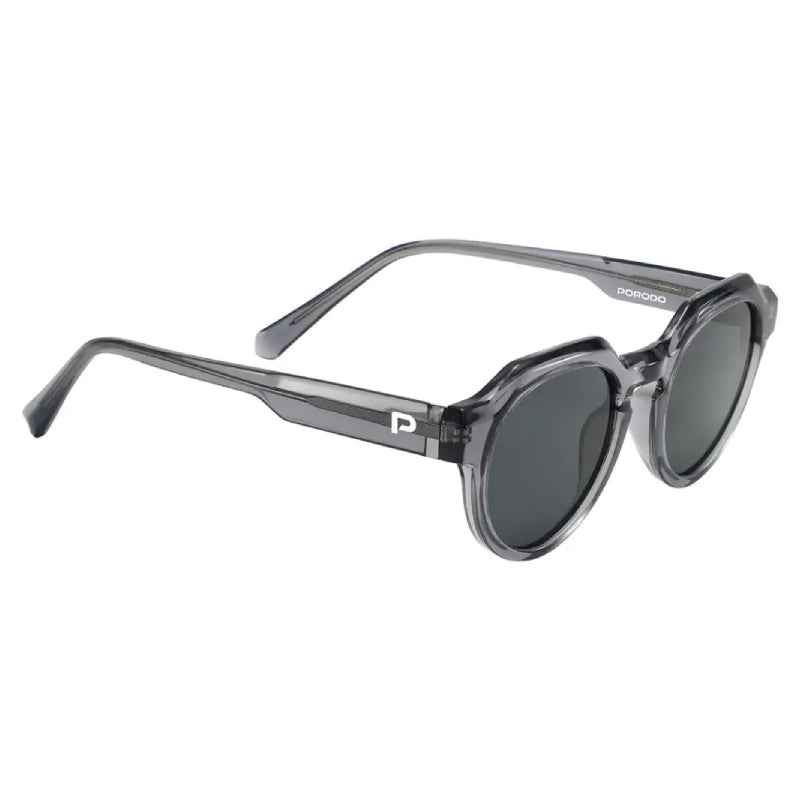 Porodo Lifestyle Montago Polarized Lens Sunglasses - Silver