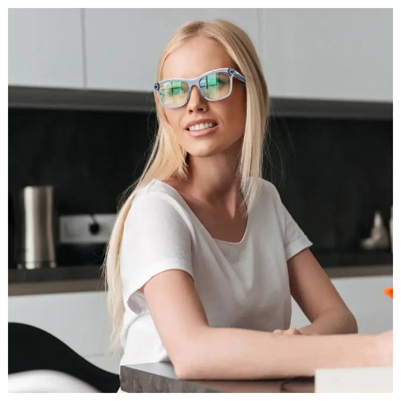 Porodo Lifestyle Prieto Anti-Blue Light Glasses - Blue