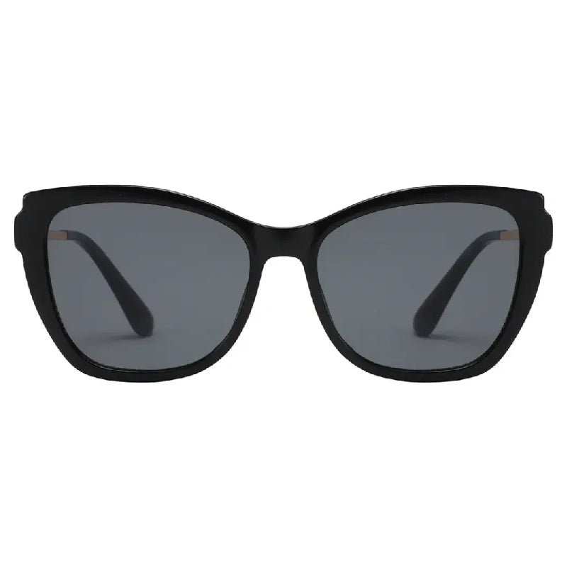 Porodo Lifestyle Ferrera Polarized Lens Eyeglasses - Black
