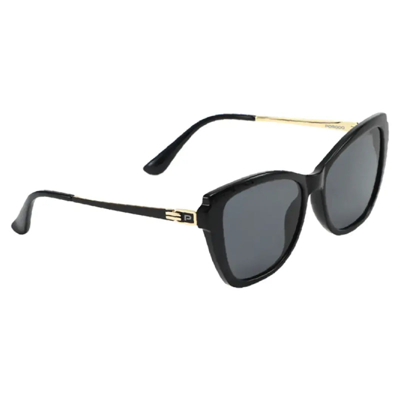 Porodo Lifestyle Ferrera Polarized Lens Eyeglasses - Black
