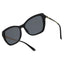 Porodo Lifestyle Ferrera Polarized Lens Eyeglasses - Black