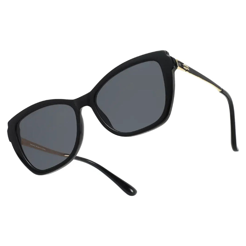 Porodo Lifestyle Ferrera Polarized Lens Eyeglasses - Black