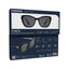 Porodo Lifestyle Ferrera Polarized Lens Eyeglasses - Black
