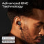PROMATE Silken-ENC In-Ear Wired ENC Stereo Earphones - USB-C / 1.2 Meter / Black