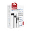 PROMATE Silken-ENC In-Ear Wired ENC Stereo Earphones - USB-C / 1.2 Meter / Black